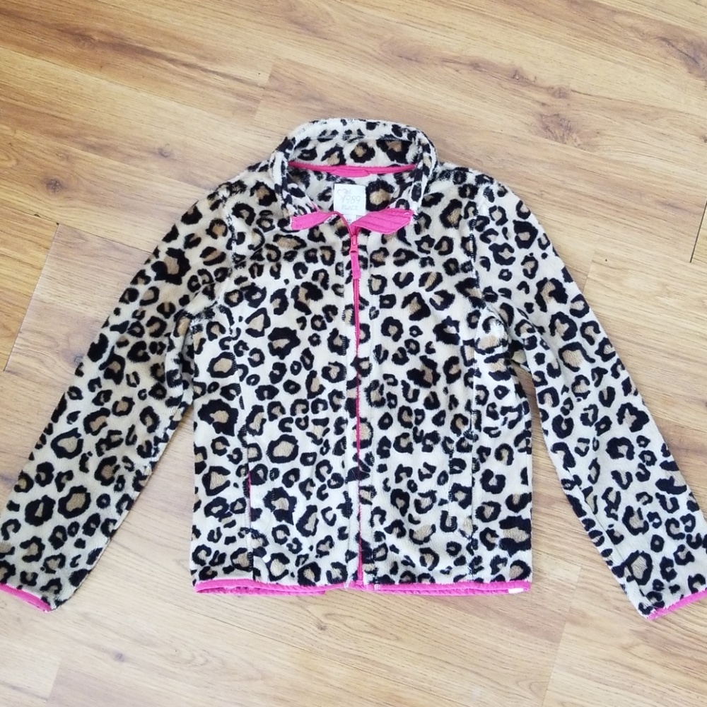Faux fur jacket